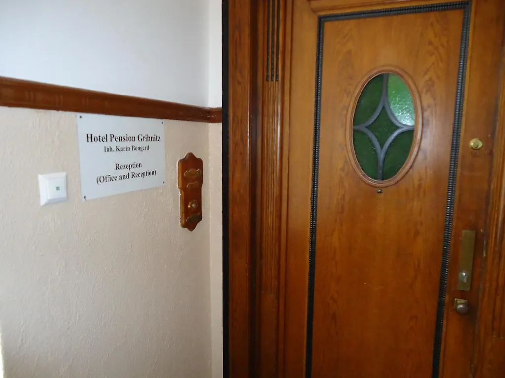 Hotel-Pension Gribnitz Berlin Hotel